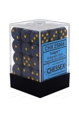 Chessex (CHX) Speckled Twilight 12mm d6 set (36)