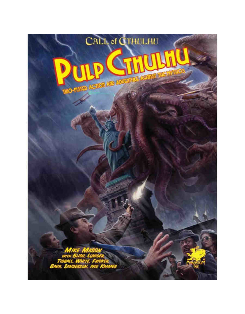 Chaosium Call of Cthulhu - Pulp Cthulhu (hardcover)