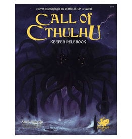 Chaosium Call of Cthulhu (7E): Keeper Rulebook