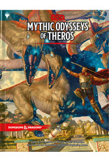 Wizards of the Coast D&D 5E Supplement: Mythic Odysseys of Theros