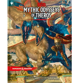 Wizards of the Coast D&D 5E Supplement: Mythic Odysseys of Theros