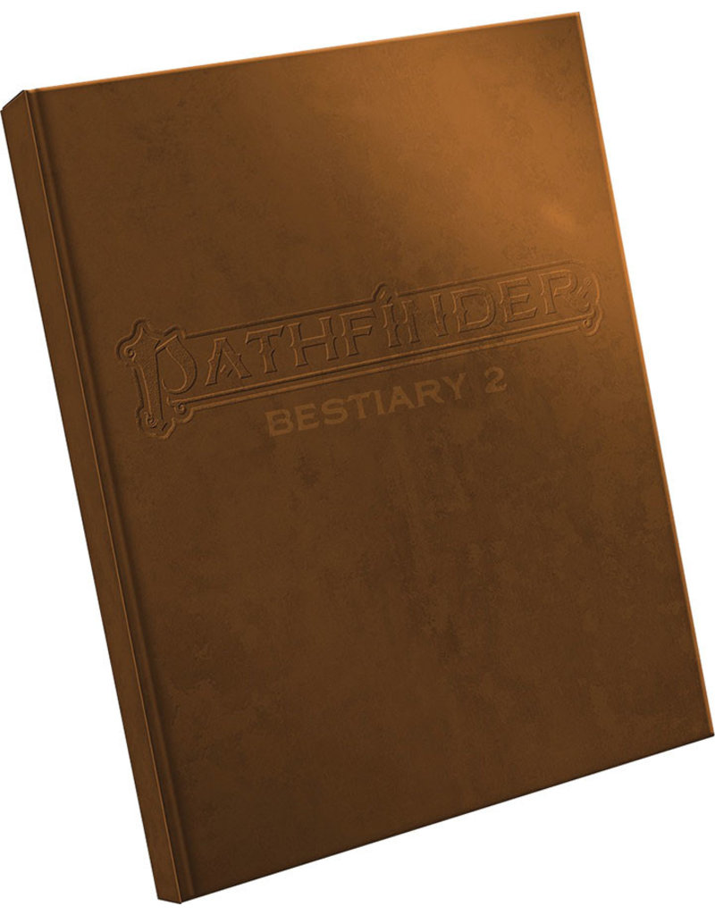 Paizo Inc. Pathfinder 2E Bestiary 2 - Special Edition