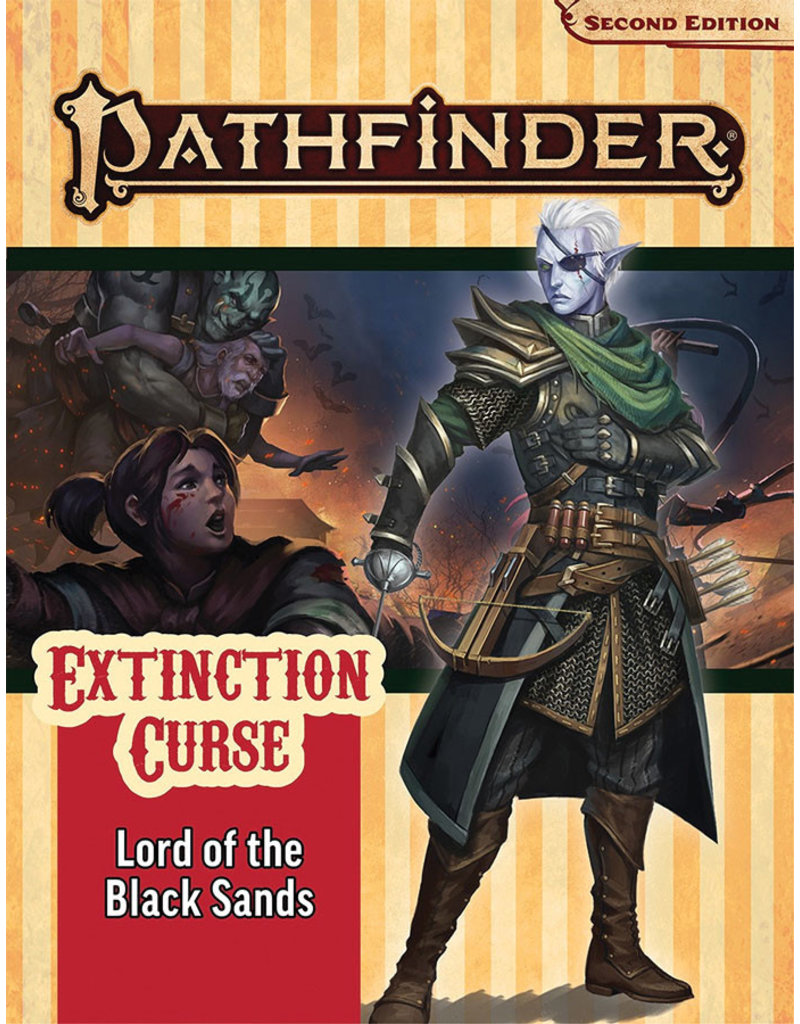Paizo Inc. Pathfinder 2E Adventure Path - Extinction Curse Part 5 - Lord of the Black Sands