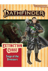 Paizo Inc. Pathfinder 2E Adventure Path - Extinction Curse Part 4 - Siege of the Dinosaurs