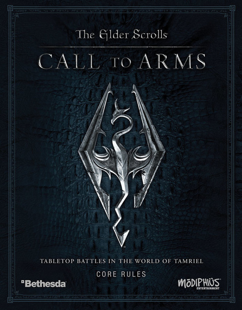 Modiphius Entertainment Elder Scrolls: Call to Arms - Core Rules
