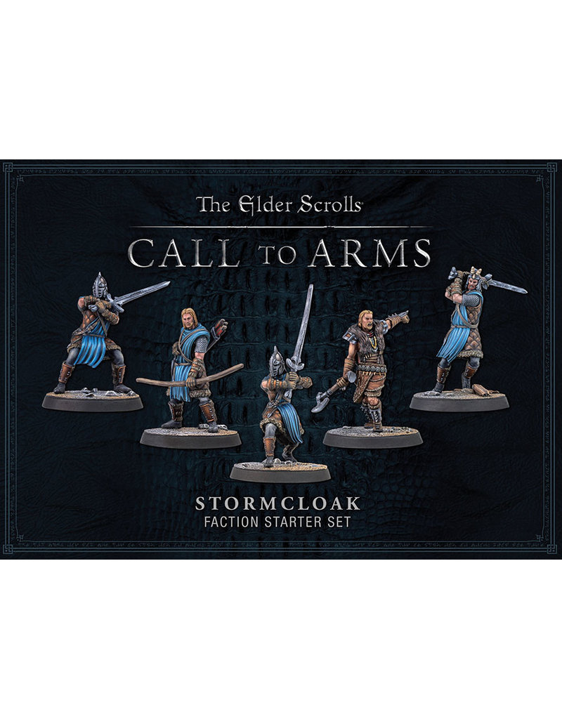 Modiphius Entertainment Elder Scrolls: Call to Arms - Stormcloak Starter