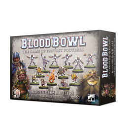 Games Workshop Blood Bowl: Old World Alliance Team - Middenheim Maulers