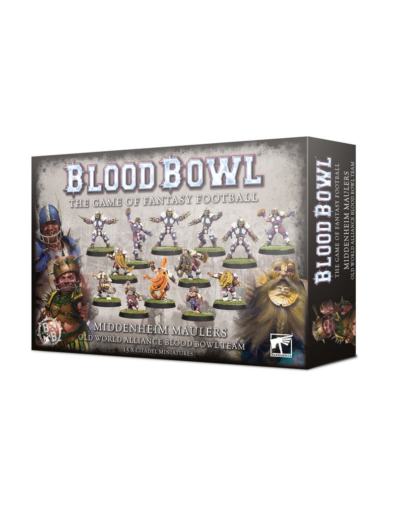 Games Workshop Blood Bowl: Old World Alliance Team - Middenheim Maulers