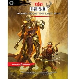 Wizards of the Coast D&D 5E Module: Eberron - Rising from the Last War