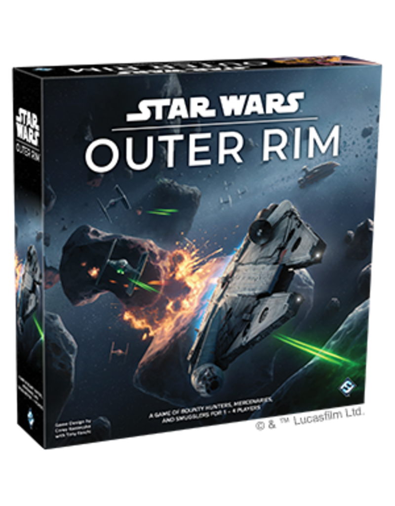 Asmodee Star Wars Outer Rim