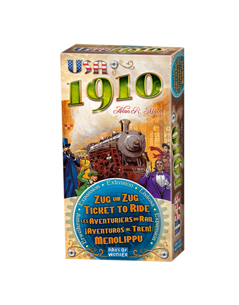 Asmodee Ticket To Ride: USA 1910