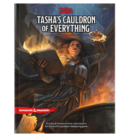Wizards of the Coast D&D 5E Supplement: Tasha's Cauldron of Everything