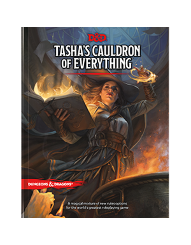 Wizards of the Coast D&D 5E Supplement: Tasha's Cauldron of Everything