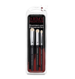 The Army Painter Masterclass Drybrush Set