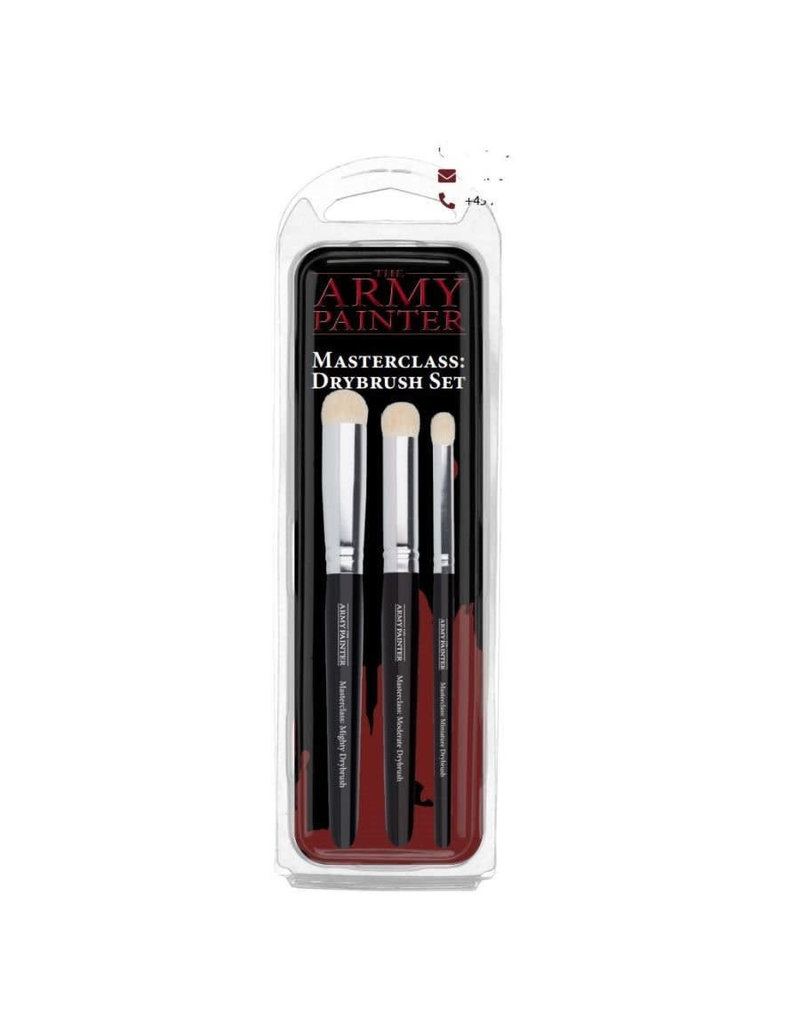 The Army Painter Masterclass Drybrush Set