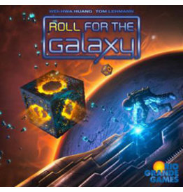 Rio Grande Games Roll for the Galaxy