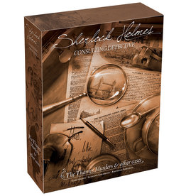 Asmodee Sherlock Holmes: Consulting Detective: The Thames Murders & Other Cases