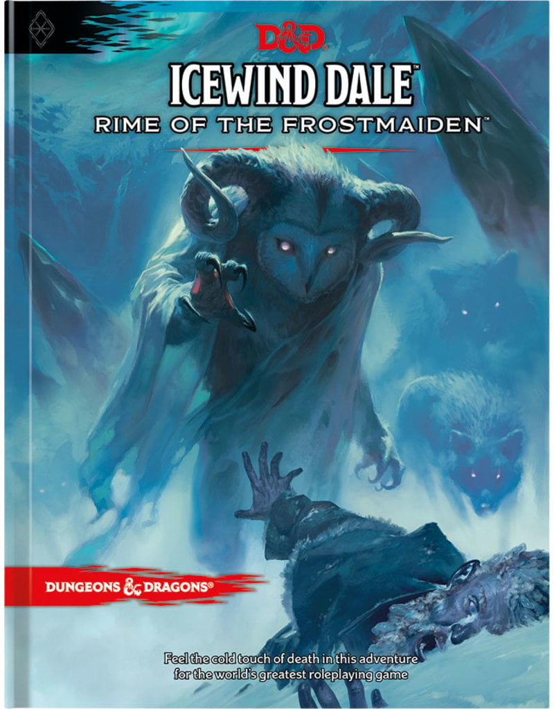 Wizards of the Coast D&D 5E Module: Icewind Dale - Rime of the Frostmaiden