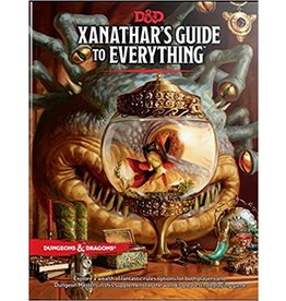 Wizards of the Coast D&D 5E Supplement: Xanathar's Guide to Everything