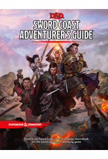 Wizards of the Coast D&D 5E Supplement: Sword Coast Adventurer's Guide