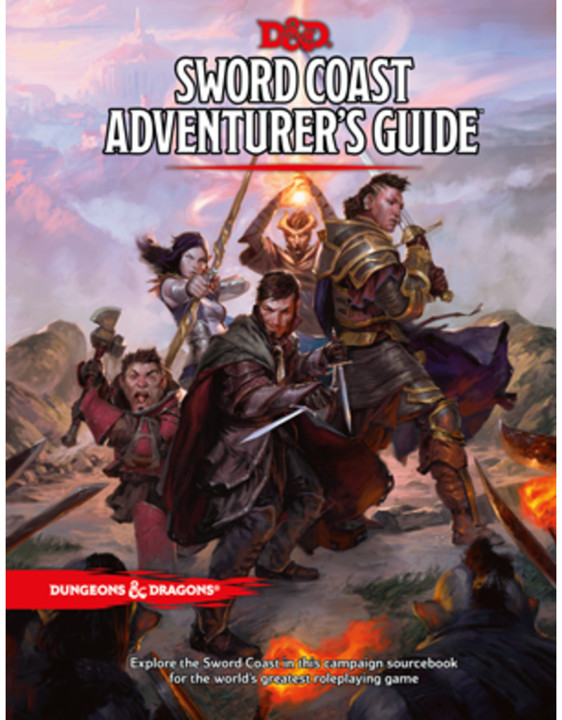 Wizards of the Coast D&D 5E Supplement: Sword Coast Adventurer's Guide