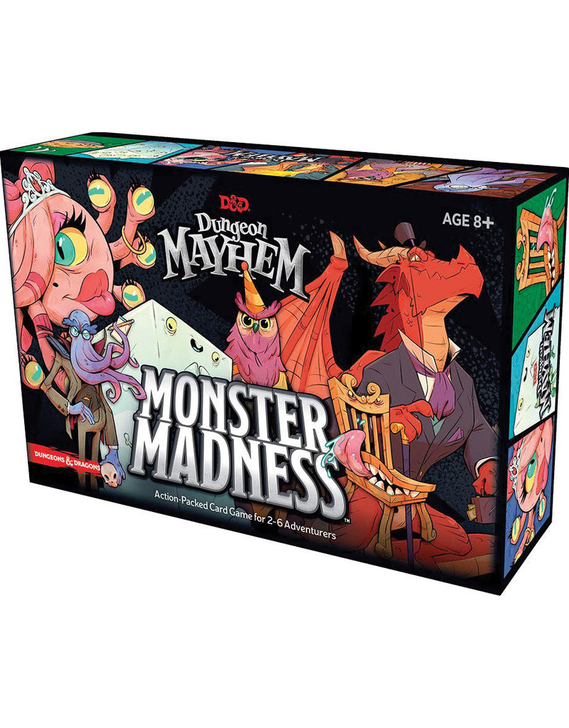 Wizards of the Coast Dungeon Mayhem - Monster Madness