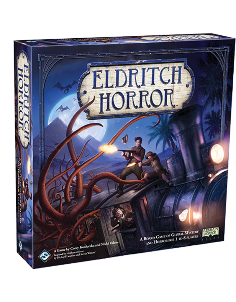 Asmodee Eldritch Horror: Core Set