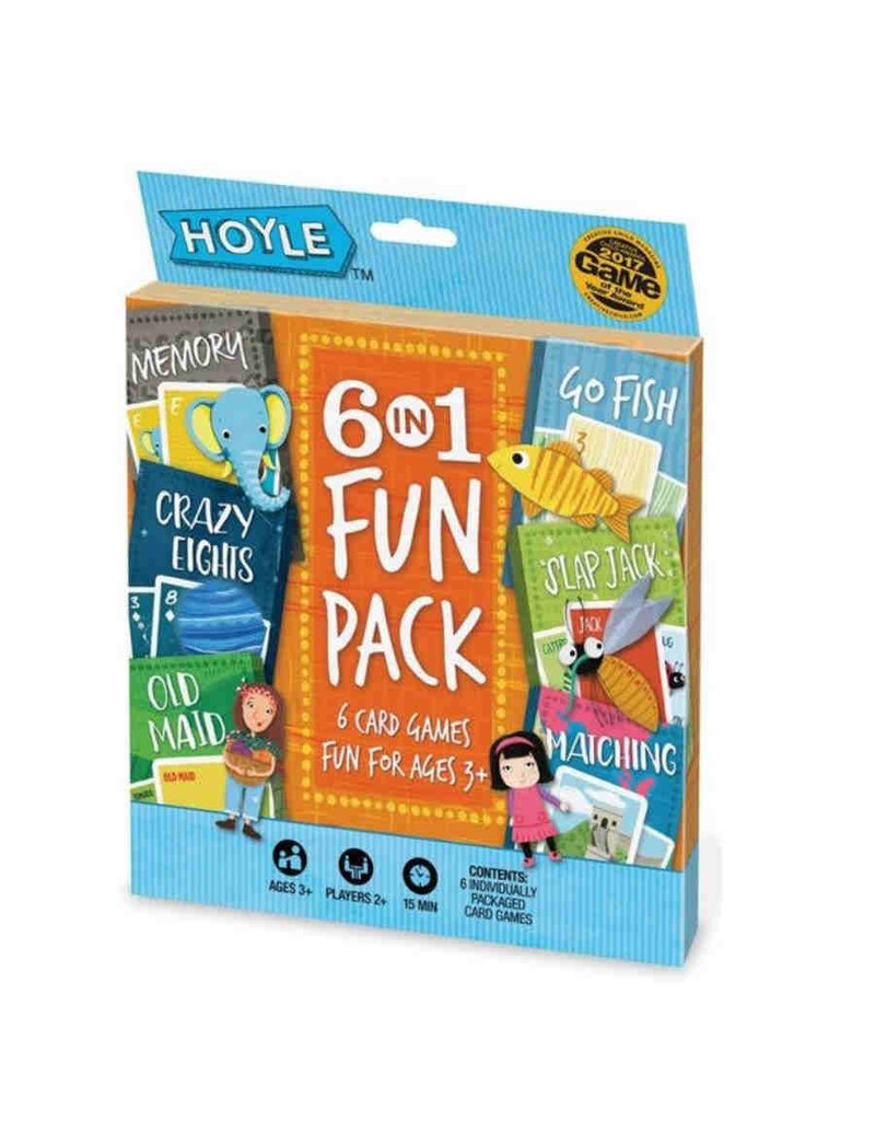 Bicycle Hoyle 6 in 1 Fun pack