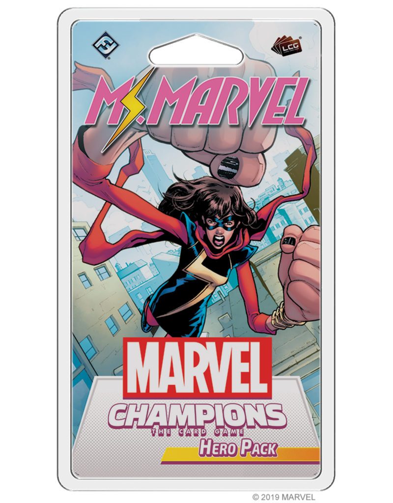 Asmodee Marvel Champions LCG: Hero - Ms. Marvel