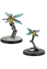 Asmodee Marvel Crisis Protocol - Ant-Man & Wasp