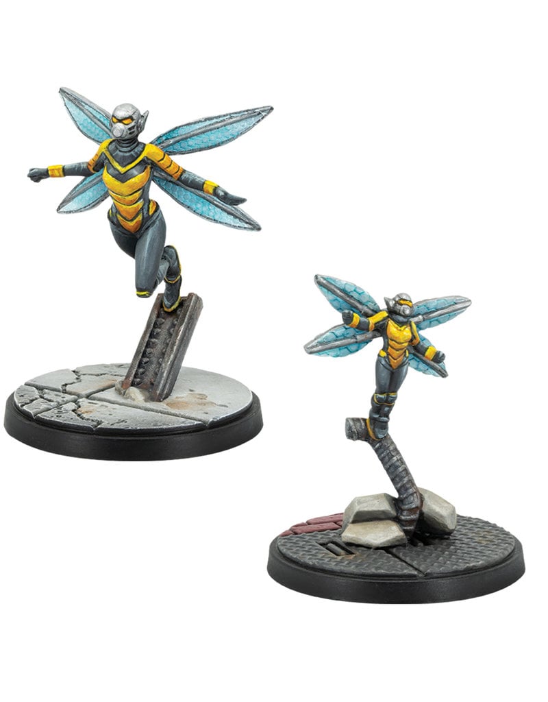 Asmodee Marvel Crisis Protocol - Ant-Man & Wasp