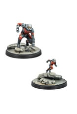 Asmodee Marvel Crisis Protocol - Ant-Man & Wasp