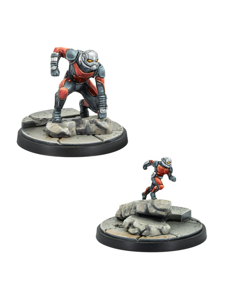 Asmodee Marvel Crisis Protocol - Ant-Man & Wasp