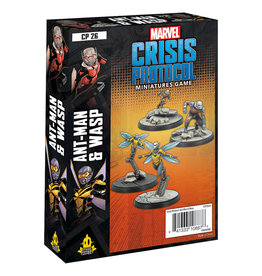 Asmodee Marvel Crisis Protocol - Ant-Man & Wasp