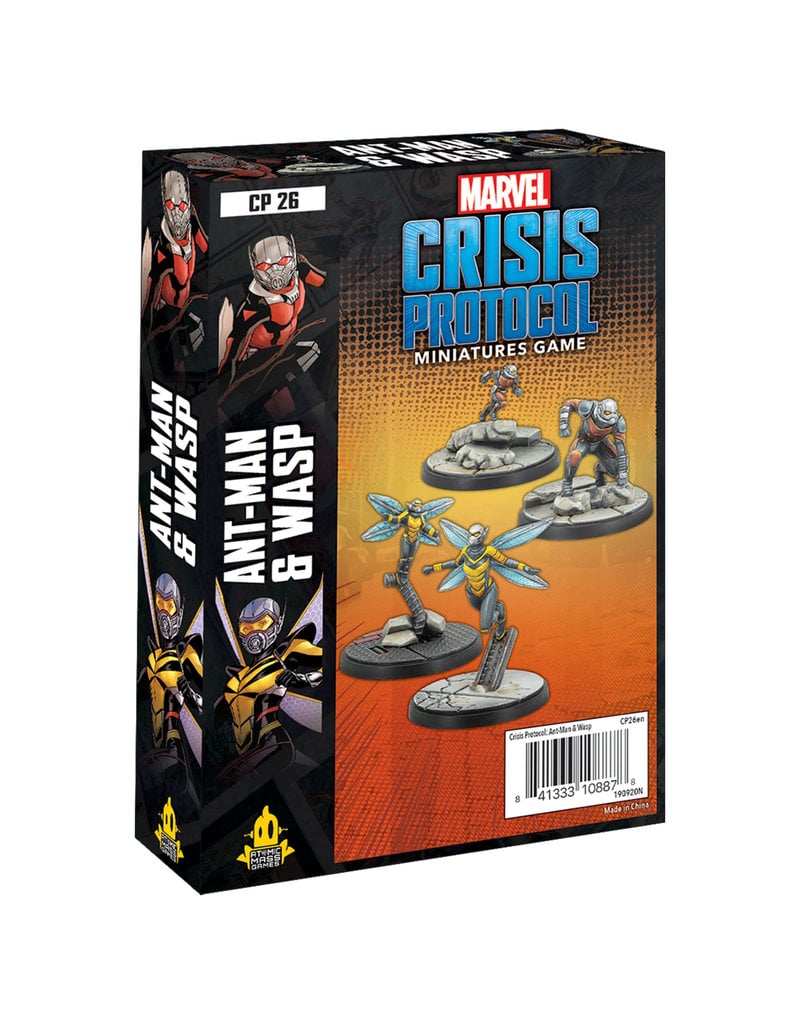 Asmodee Marvel Crisis Protocol - Ant-Man & Wasp