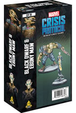 Asmodee Marvel Crisis Protocol - Black Dwarf & Ebony Maw