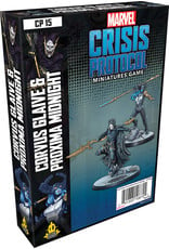 Asmodee Marvel Crisis Protocol - Corvus Glaive & Proxima Midnight