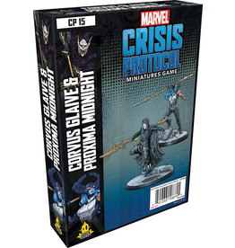 Asmodee Marvel Crisis Protocol - Corvus Glaive & Proxima Midnight