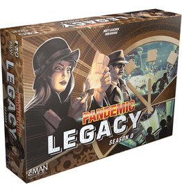 Asmodee Pandemic: Legacy - Season 0