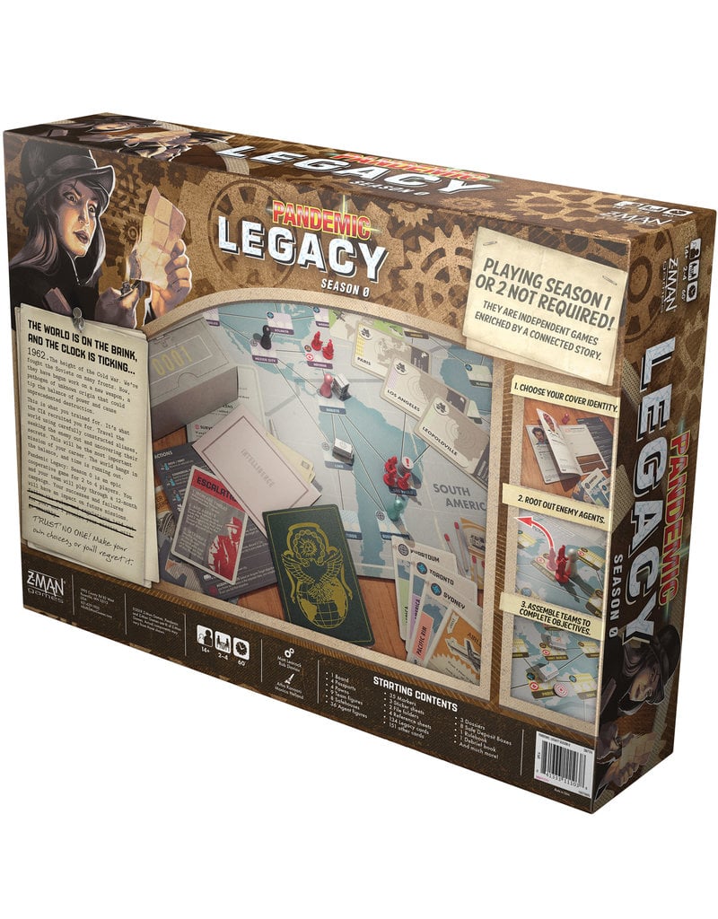 Asmodee Pandemic: Legacy - Season 0