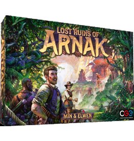 Czech Games Editions, Inc. (CGE) Lost Ruins of Arnak