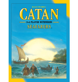 Asmodee Catan: Seafarers 5-6 Player