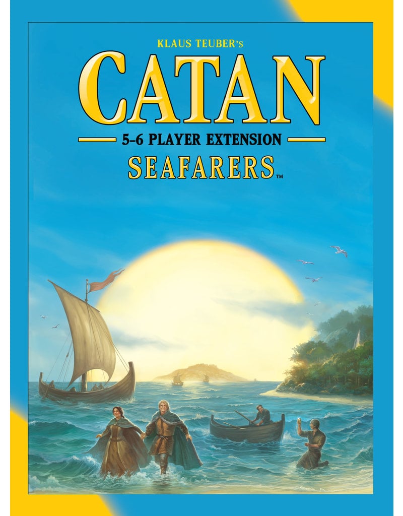 Asmodee Catan: Seafarers 5-6 Player