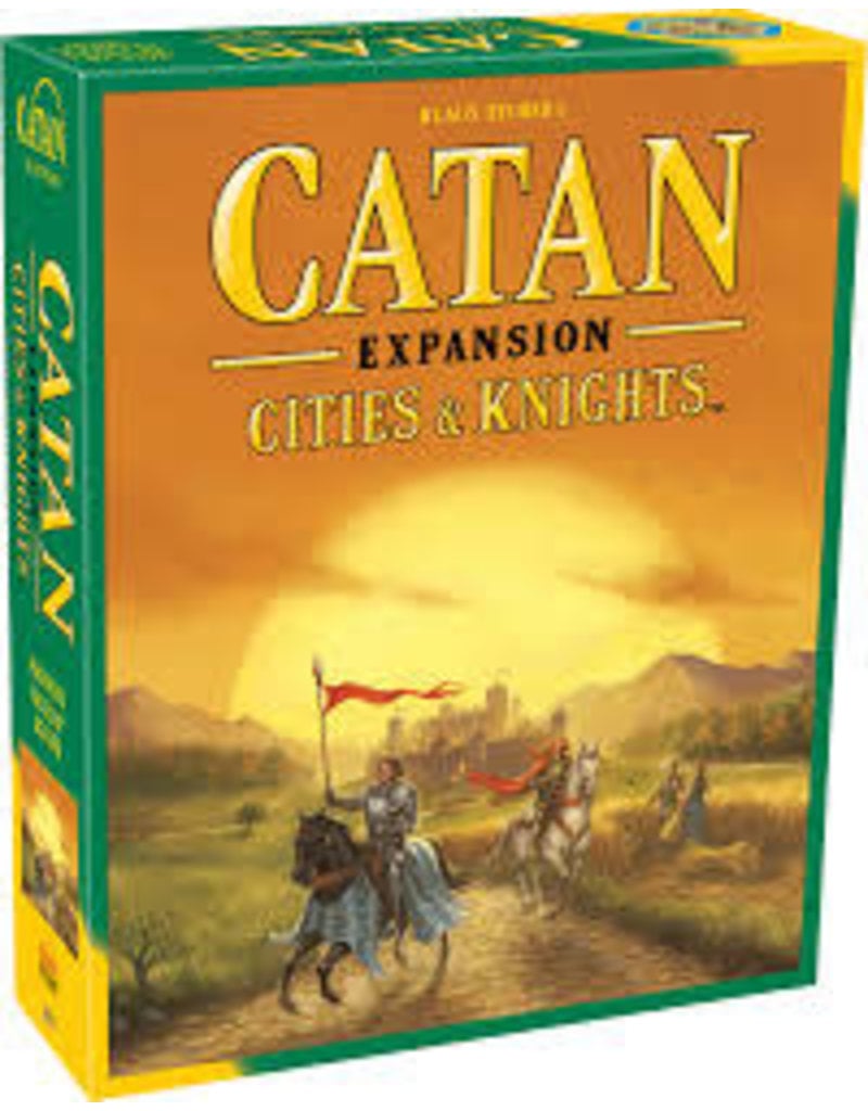 Asmodee Catan: Cities & Knights