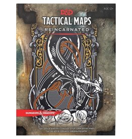 Wizards of the Coast D&D 5E Maps: Tactical Maps Reincarnated