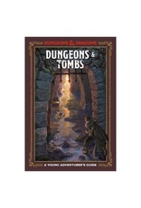 Penguin Random House Young Adventurer's Guide - Dungeons & Tombs