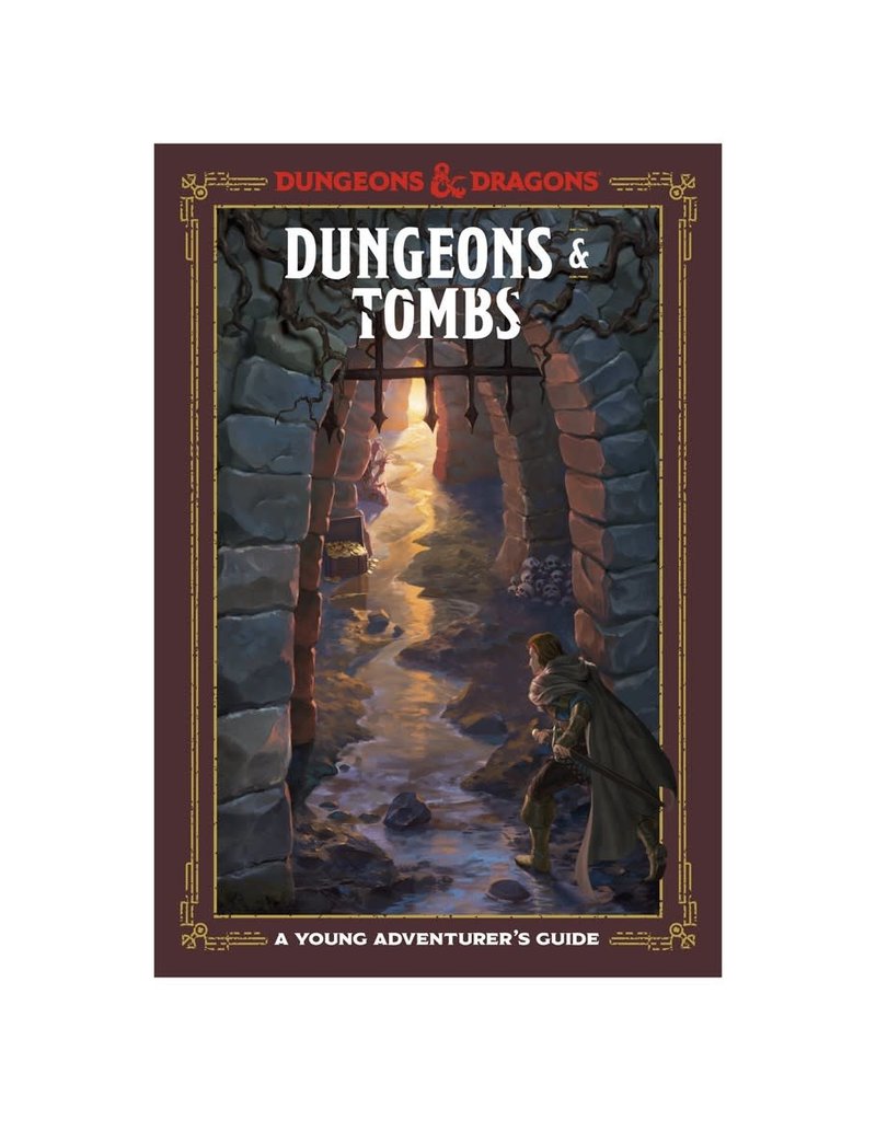 Penguin Random House Young Adventurer's Guide - Dungeons & Tombs