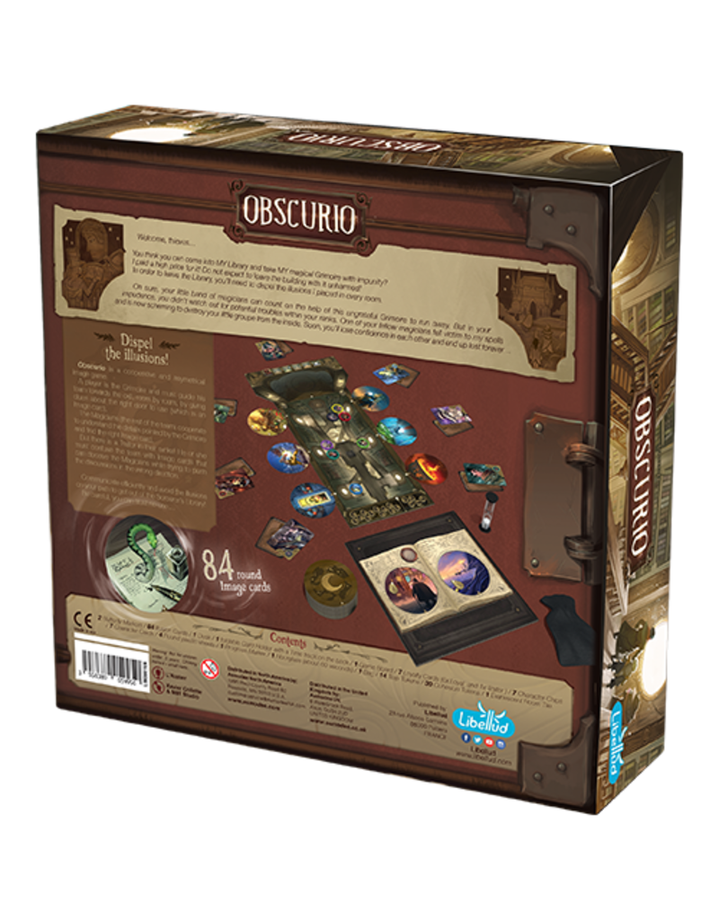 Asmodee Obscurio