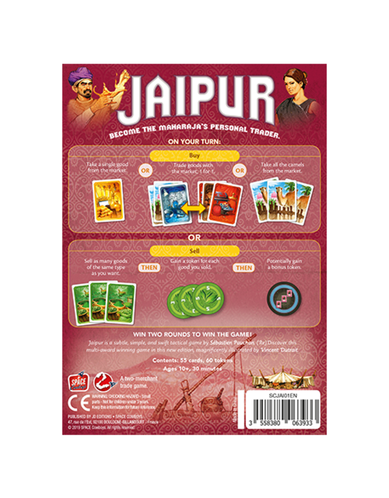 Asmodee Jaipur