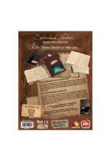 Asmodee Sherlock Holmes: Consulting Detective: The Thames Murders & Other Cases